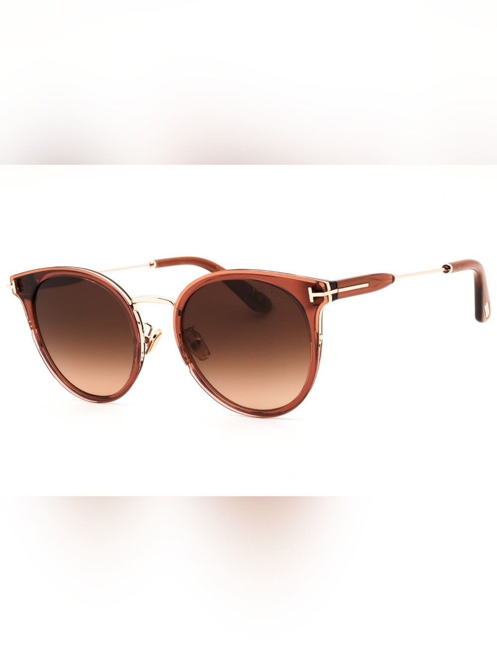 Tom Ford FT1244-K,Light Brown / Gradient Brown,Woman's Sunglasses Size54×22×145
